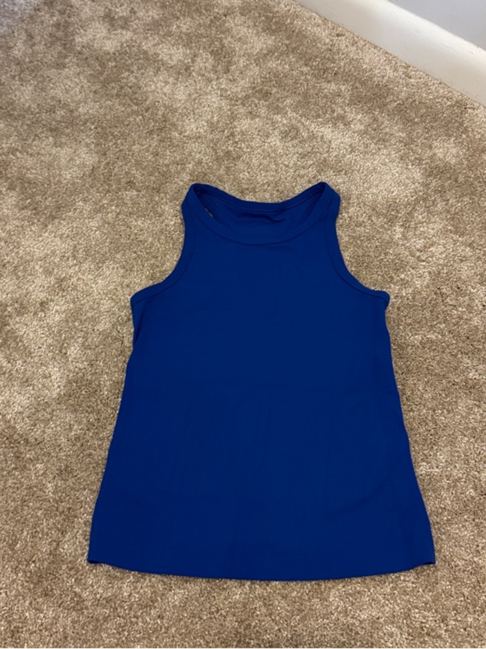 Lululemon' Royal Blue Tank Top